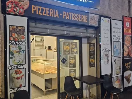 pizzeria au feu de bois à vendre