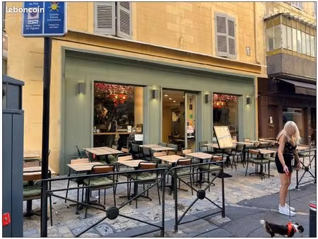 local restaurant à louer – emplacement n°1 – 1 rue d’italie / cours mirabeau