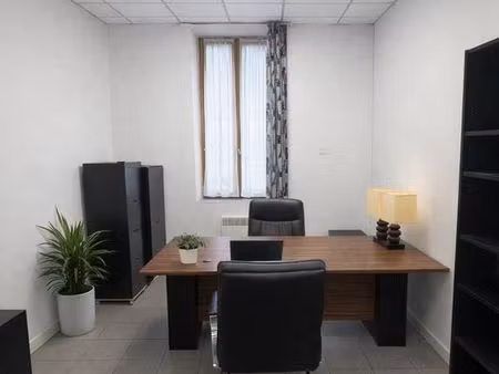 location bureau meublé marseille zfu