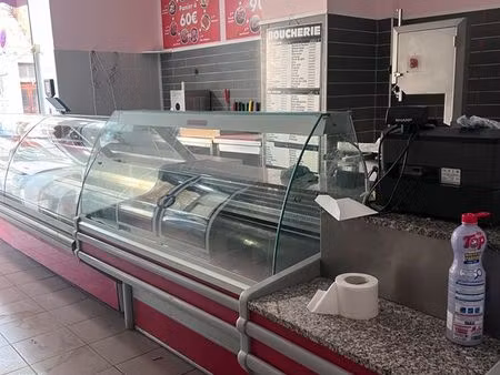 location gérance - boucherie