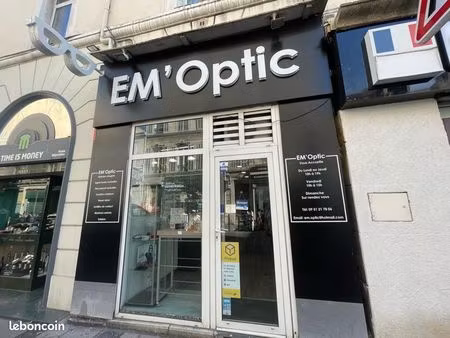 local commercial 35m2 rue paradis 13006