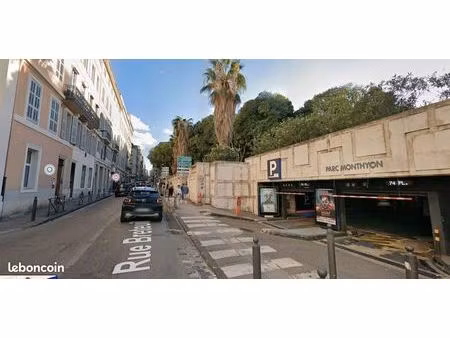 vente 50% parts sci - bureaux 98m² hypercentre marseille