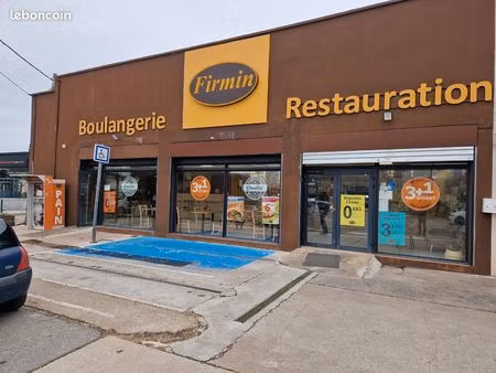 fonds de commerce boulangerie