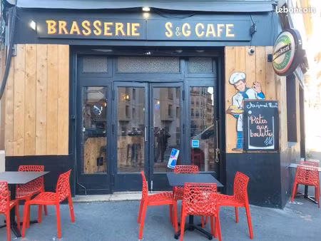 restaurant brasserie karaoké