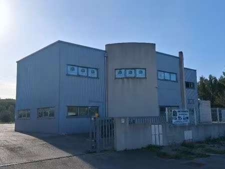 bureaux 400 m² martigues