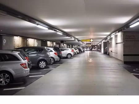 aix parking sous terrain