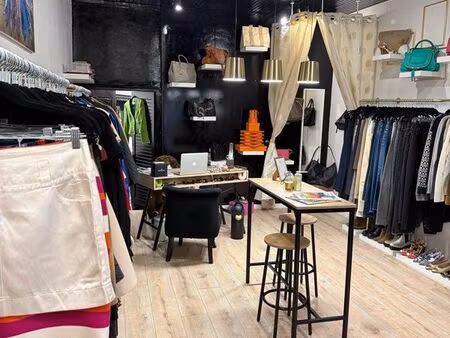 boutique - fonds de commerce