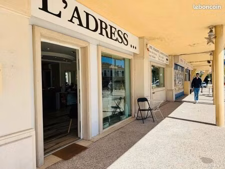 ◊ bail commercial 3/6/9 à céder – tramway devant – marseille 13009