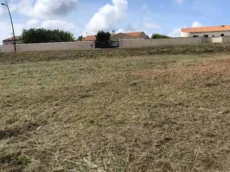 vente terrain 515 m² à saint-nazaire-sur-charente (17780)  38 000 €