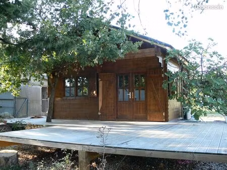 maison chalet t1 meublé – 34 m² – secteur saint mitre / château gombert