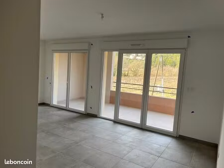 appartement 3 pièces 59 m² avec terrasse