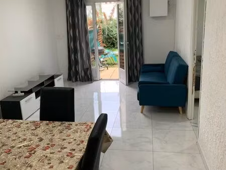 location t3 avec jardin