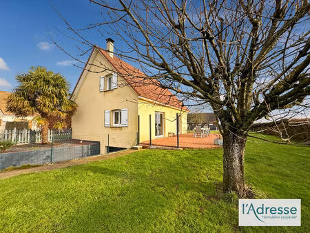 vente maison 6 pièces  115.00m²  fleury