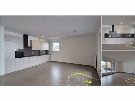appartement à louer avec terrasse et 3 chambres   arquennes (vbd78500)