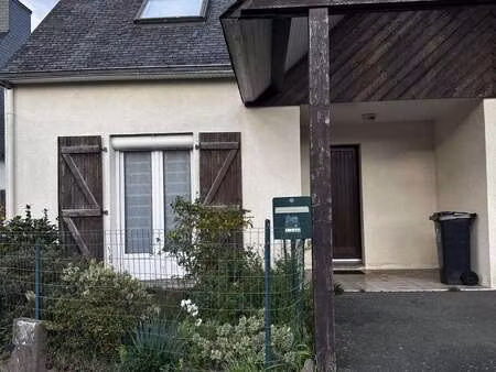 vente maison à auray (56400) : à vendre / 60m² auray
