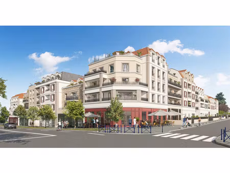 vente programme neuf t2  t3  t4  t5 37 à 105 m² dugny (93440)