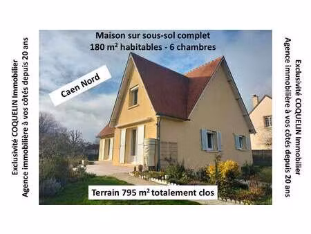 vente maison à anisy (14610) : à vendre / 180m² anisy