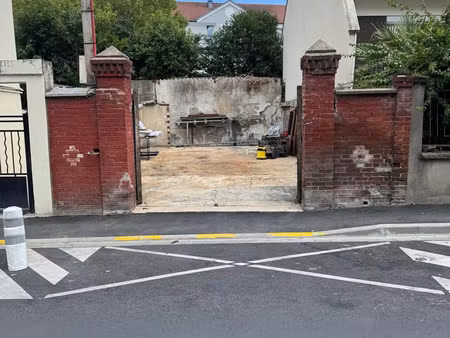 vente terrain 89 m² livry-gargan (93190)