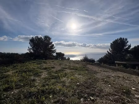 vente terrain 420 m² à eze (06360)  50 000 €