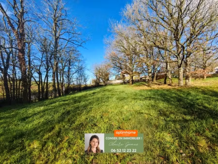 vente terrain 1317 m² à le grès (31480)  66 500 €