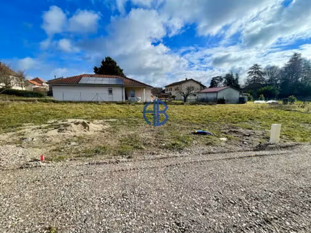 vente terrain 360 m² à saint-didier-de-la-tour (38110)  80 000 €