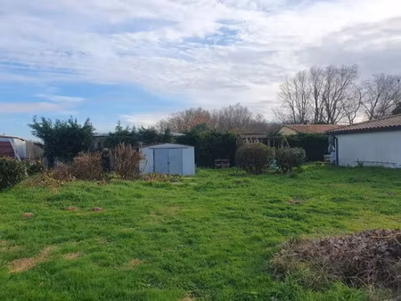 vente terrain 450 m² à tarnès (33240)  79 000 €