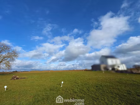 vente terrain 804 m² à beaufort-en-vallée (49250)  58 750 €