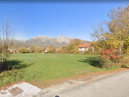 vente terrain 400 m² à chabottes (05260)  65 600 €