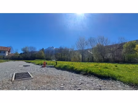 vente terrain 400 m² à chabottes (05260)  65 600 €