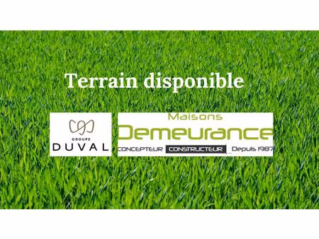 vente terrain 371 m² à dingé (35440)  53 000 €
