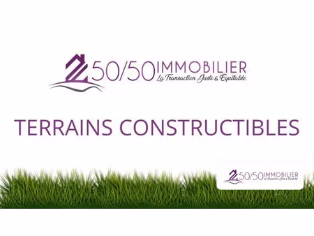 vente terrain à batir à landivisiau (29400)  61 500 €