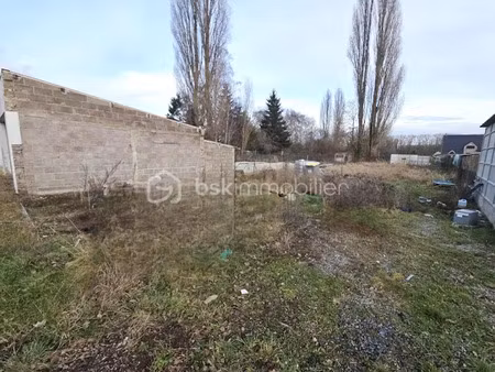 vente terrain 514 m² à pecquencourt (59146)  55 000 €