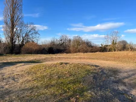 vente terrain 2221 m² à roquefort (40120)  61 600 €