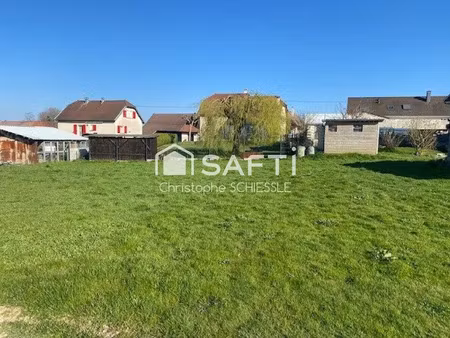 vente terrain 1141 m² à boron (90100)  69 950 €