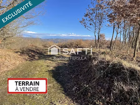 vente terrain 3049 m² à castres (81100)  75 000 €
