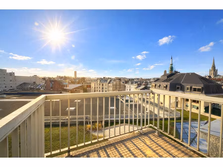 rouen - studio 28 m² balcon ouest