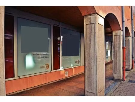 murs commerciaux libre d'occupation centre villefranche