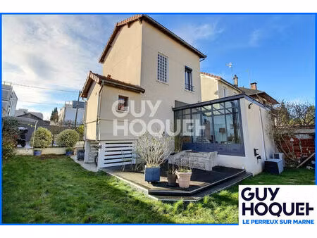 maison le perreux sur marne 112.60 m2