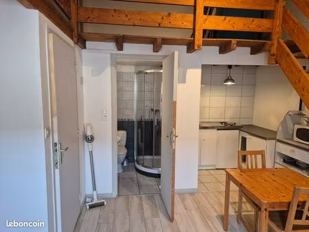 a vendre studio centre casteljaloux