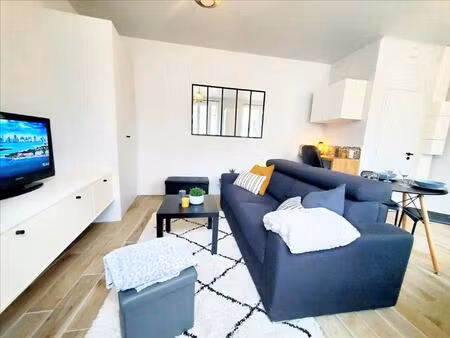 appartement - rdc - 22 55 m2 - 1 pièce - meublé