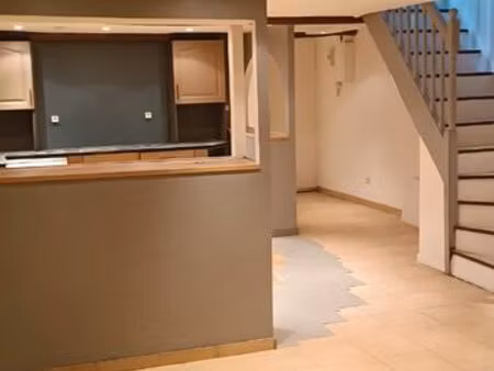 grand appartement t4