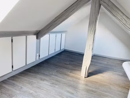 f1 bis duplex entièrement rénové ? 50 m² au sol