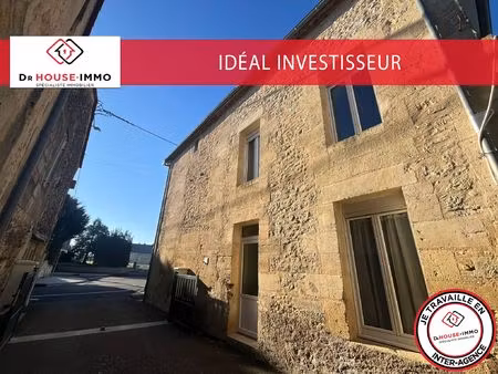 opportunité investisseur – immeuble en pierre à fort potentiel – secteur recherché proximi
