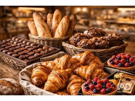 vente boulangerie 100 m²