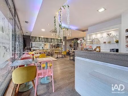 vente restaurant 80 m²