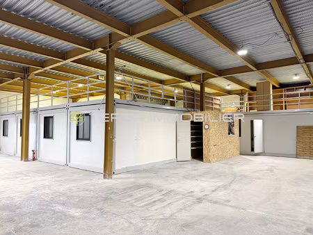 local commercial / entrepot 885 m2 divisibles ajaccio/stilet