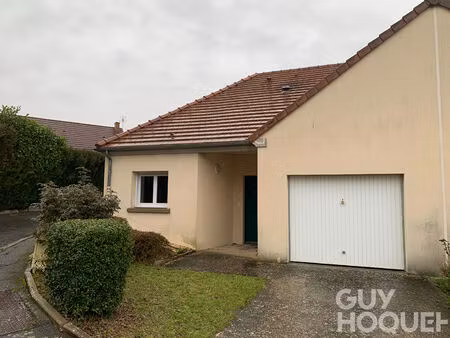 a louer maison de plain pied - ouzouer le marché