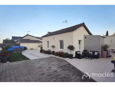 maison 3 pièces 59 m2 terrain 426 m2 bouffémont