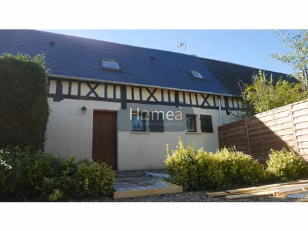 maison mitoyenne proximité pavilly