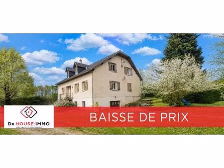 rare - grande maison familiale + 6 500 m² de terrain aux portes de la forêt de bercé